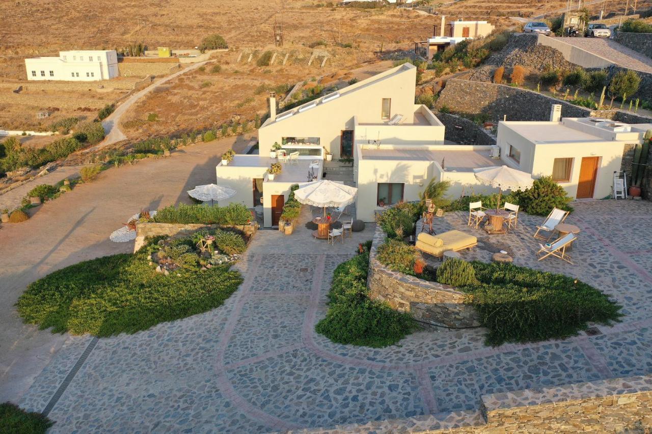 Villa Marenosta Ermoupoli Bagian luar foto