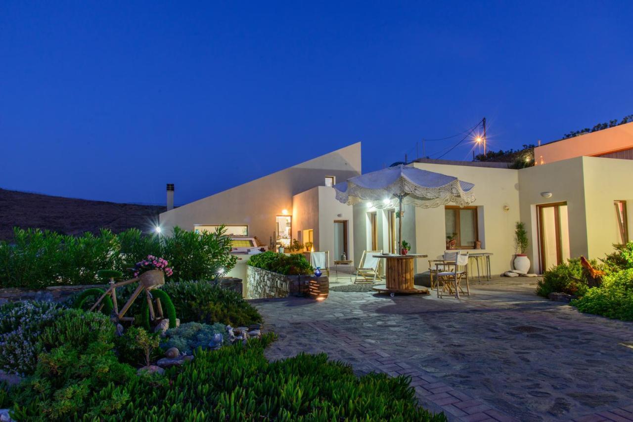 Villa Marenosta Ermoupoli Bagian luar foto