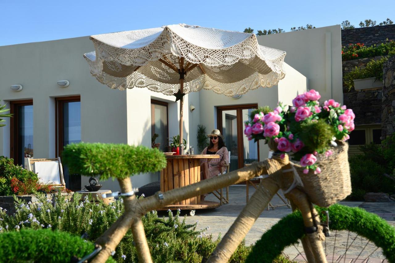 Villa Marenosta Ermoupoli Bagian luar foto