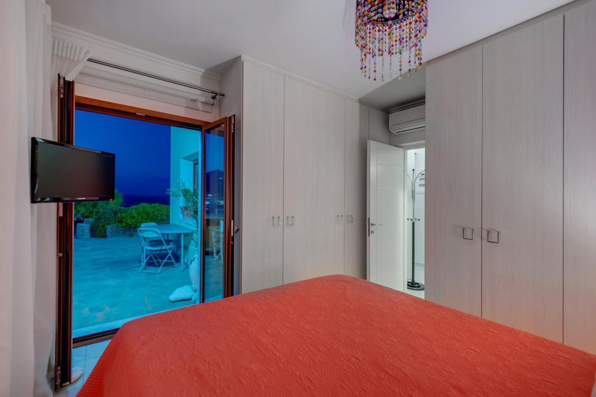 Villa Marenosta Ermoupoli Bagian luar foto